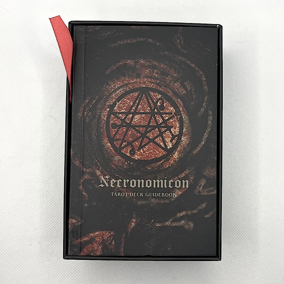 Necronomicon Tarot Deck and Guidebook - Picture 4 of 10